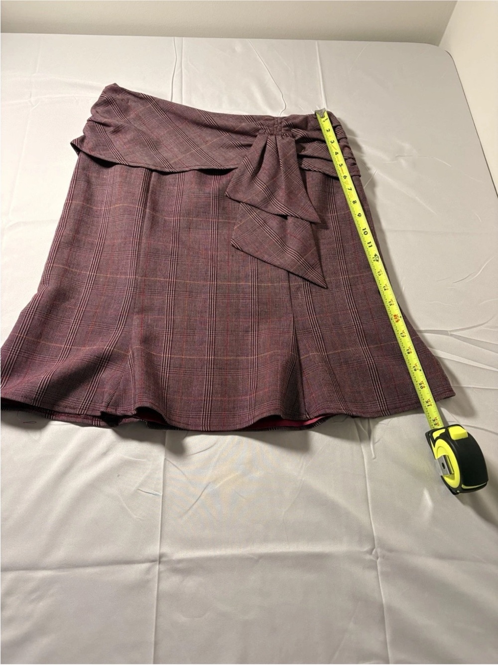 Nanette Lepore Fuchsia mini skirt - Picture 2 of 3